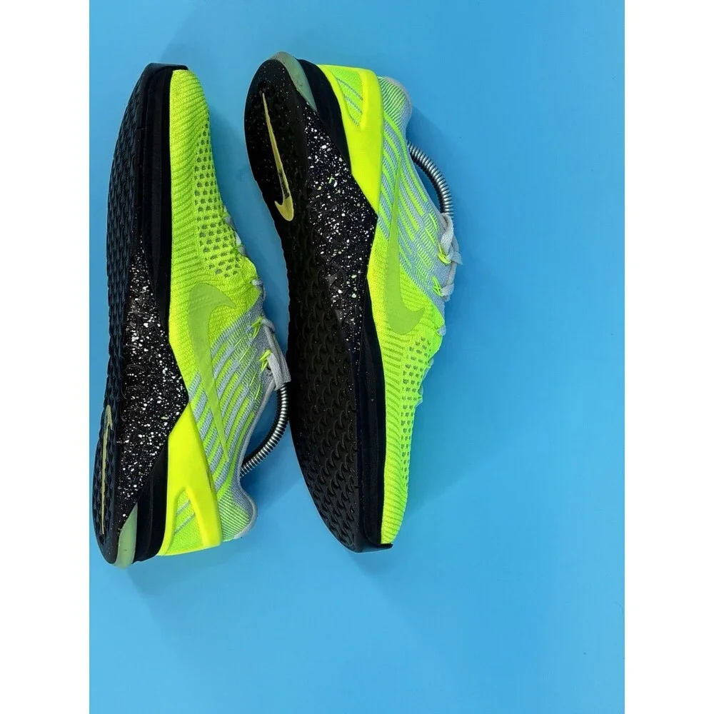 Nike Metcon DSX Flyknit Volt Men’s 10 Training Shoes 852930-701